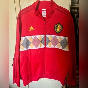 Adidas Belgium National Team Red/Black/Jacket